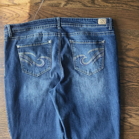 Jordache women's Jeans slim boot sz.18 - Picture 5 of 15
